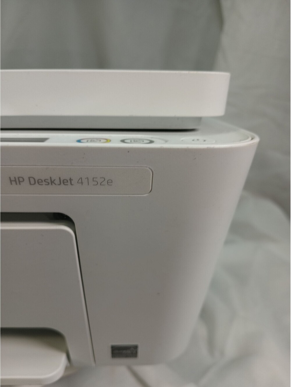 HP DeskJet 4152e Wireless All-in-One Color Inkjet Printer Scan Copy WiFi Tested - Picture 2 of 12